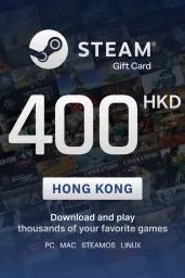 Steam Wallet $400 HKD Gift Card (HK) - Digital Code