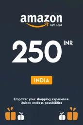 Amazon ₹250 INR Gift Card (IN) - Digital Code