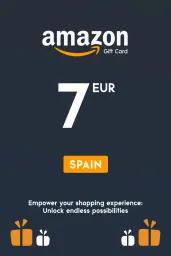 Amazon €7 EUR Gift Card (ES) - Digital Code