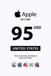 Apple $95 USD Gift Card (US) - Digital Code