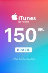 Apple iTunes R$150 BRL Gift Card (BR) - Digital Code