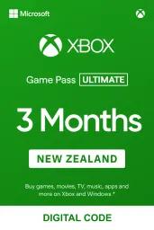 Xbox Game Pass Ultimate 3 Months (NZ) - Xbox Live - Digital Code