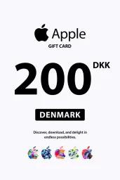 Apple 200 DKK Gift Card (DK) - Digital Code