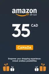 Amazon $35 CAD Gift Card (CA) - Digital Code