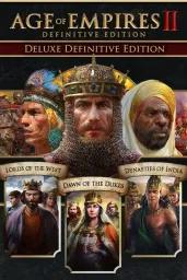 Age of Empires II: Deluxe Definitive Edition Bundle (AR) (PC / Xbox One / Xbox Series X/S) - Xbox Live - Digital Code
