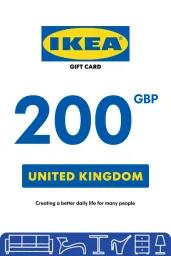 IKEA £200 GBP Gift Card (UK) - Digital Code