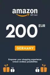 Amazon €200 EUR Gift Card (DE) - Digital Code