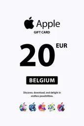 Apple €20 EUR Gift Card (BE) - Digital Code