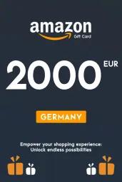 Amazon €2000 EUR Gift Card (DE) - Digital Code