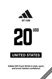 Adidas $20 USD Gift Card (US) - Digital Code