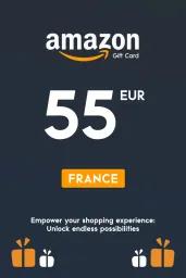Amazon €55 EUR Gift Card (FR) - Digital Code