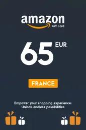 Amazon €65 EUR Gift Card (FR) - Digital Code
