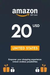 Amazon $20 USD Gift Card (US) - Digital Code