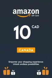 Amazon $10 CAD Gift Card (CA) - Digital Code