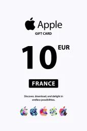 Apple €10 EUR Gift Card (FR) - Digital Code