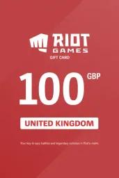 Riot Access £100 GBP Gift Card (UK) - Digital Code