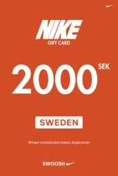 Product Image - Nike 2000 SEK Gift Card (SE) - Digital Code