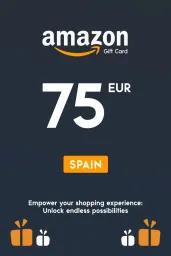 Amazon €75 EUR Gift Card (ES) - Digital Code