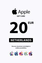 Apple €20 EUR Gift Card (NL) - Digital Code