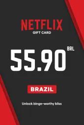 Netflix R$55.90 BRL Gift Card (BR) - Digital Code