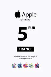 Apple €5 EUR Gift Card (FR) - Digital Code