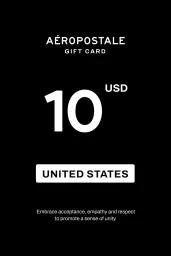 Aeropostale $10 USD Gift Card (US) - Digital Code