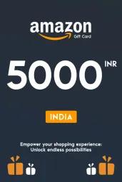 Amazon ₹5000 INR Gift Card (IN) - Digital Code