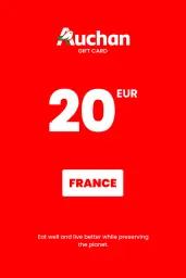 Auchan €20 EUR Gift Card (FR) - Digital Code