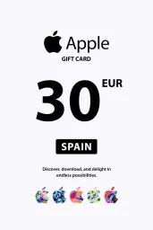 Apple €30 EUR Gift Card (ES) - Digital Code