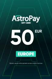 AstroPay €50 EUR Gift Card (EU) - Digital Code