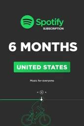 Spotify 6 Months Subscription (US) - Digital Code