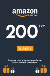 Amazon ₺200 TRY Gift Card (TR) - Digital Code