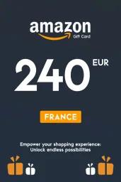 Amazon €240 EUR Gift Card (FR) - Digital Code