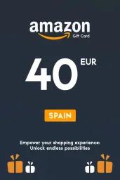 Amazon €40 EUR Gift Card (ES) - Digital Code