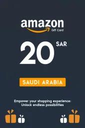 Amazon 20 SAR Gift Card (SA) - Digital Code