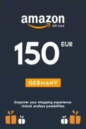 Amazon €150 EUR Gift Card (DE) - Digital Code
