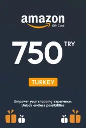 Amazon ₺750 TRY Gift Card (TR) - Digital Code