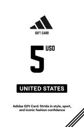 Adidas $5 USD Gift Card (US) - Digital Code