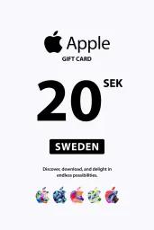Apple 20 SEK Gift Card (SE) - Digital Code