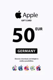 Apple €50 EUR Gift Card (DE) - Digital Code