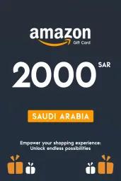 Amazon 2000 SAR Gift Card (SA) - Digital Code