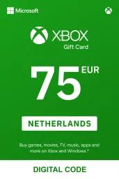 Xbox €75 EUR Gift Card (NL) - Digital Code