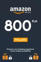 Amazon zł800 PLN Gift Card (PL) - Digital Code