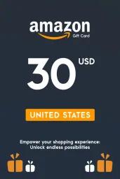 Amazon $30 USD Gift Card (US) - Digital Code