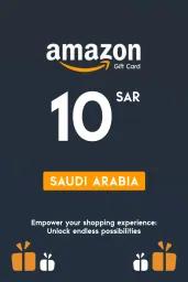 Amazon 10 SAR Gift Card (SA) - Digital Code