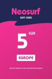 Neosurf €5 EUR Gift Card (EU) - Digital Code