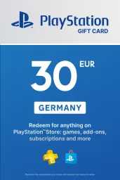 Product Image - PlayStation Store €30 EUR Gift Card (DE) - Digital Code