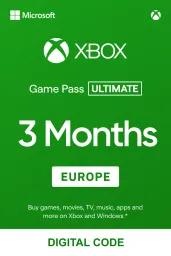 Xbox Game Pass Ultimate 3 Months (EU) - Xbox Live - Digital Code