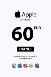 Apple €60 EUR Gift Card (FR) - Digital Code