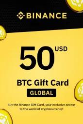 Binance (BTC) 50 USD Gift Card - Digital Code